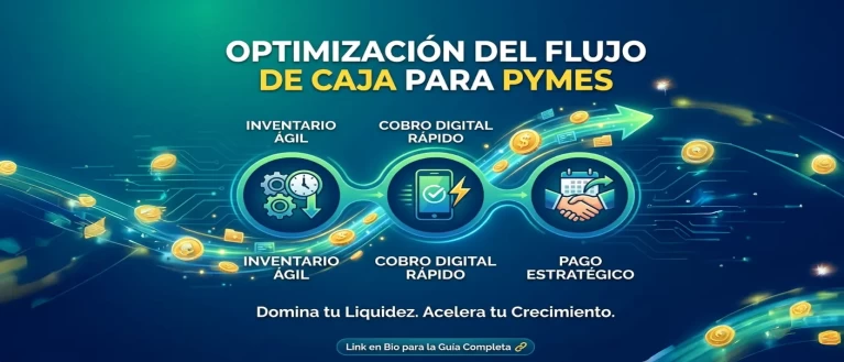 Optimización del Flujo de Caja en Pymes: Estrategias para una Liquidez Imbatible