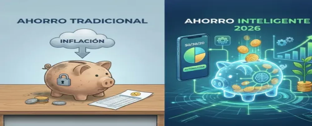 Ahorro Inteligente 2026: Guía Maestra para Multiplicar tu Dinero