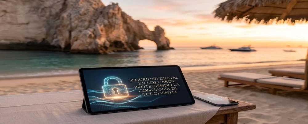 Seguridad Digital para PyMEs en Los Cabos: Guía de Blindaje 2026
