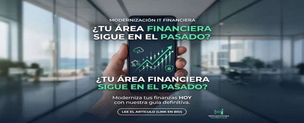 Modernización IT para finanzas: La hoja de ruta definitiva para el éxito digital