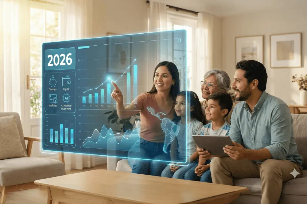 Estadísticas de Educación Financiera Familiar en Latinoamérica 2026: Asegura el Futuro de tu Hogar Hoy