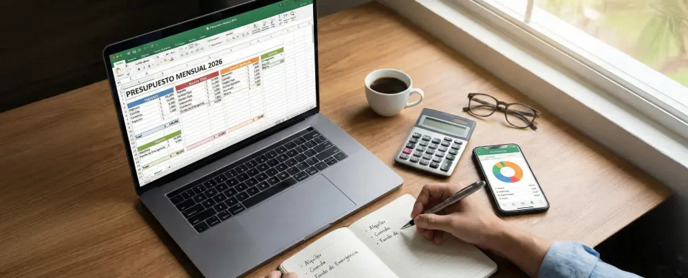 Presupuesto Mensual desde Cero: Guía 2026 ¡Logra tu Libertad!