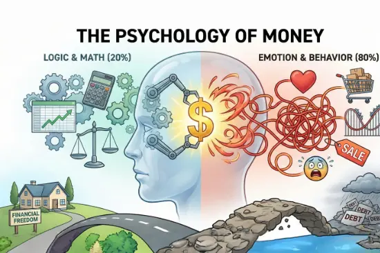 ¿Por qué gastas de más? Psicología del Dinero para tu Éxito